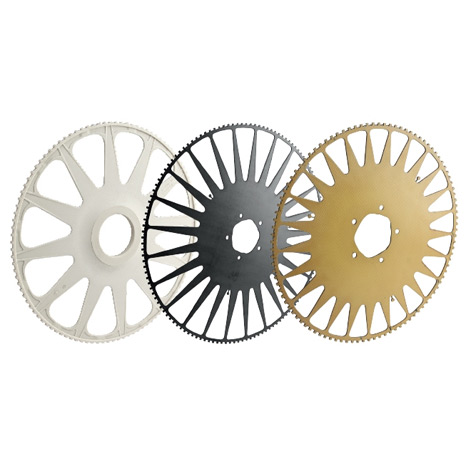 Fibre cogwheels