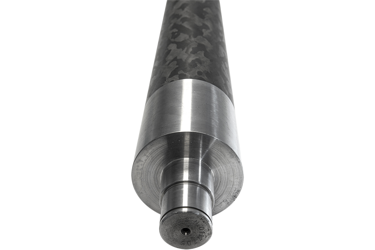 Carbon fibre rollers (cylinders)