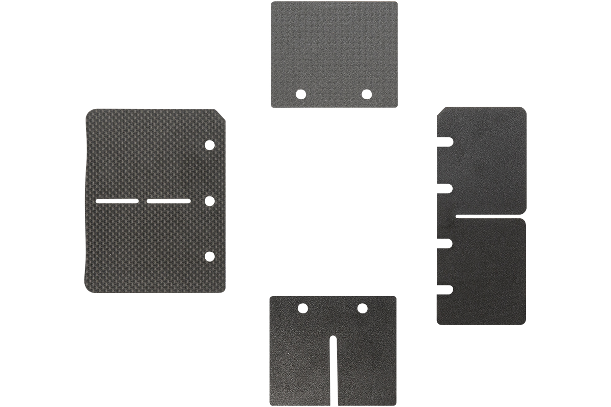 Motor blades