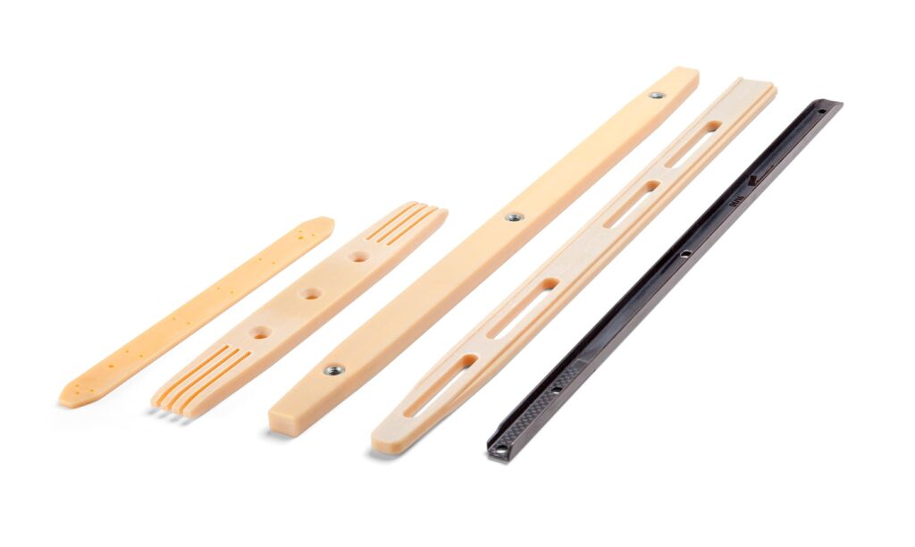 Accessori e ricambi in fibra per telai